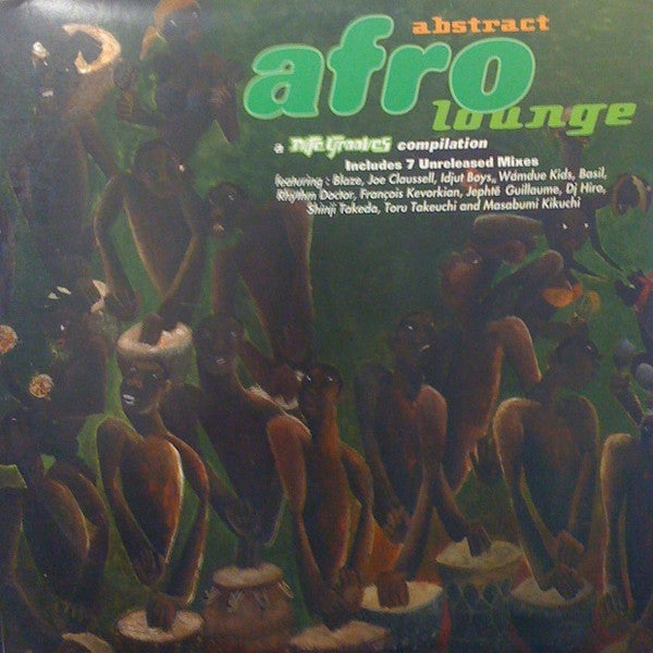 Release: Abstract Afro Lounge-Vinyl-US-1998-KNG 83, KNG-83-6441