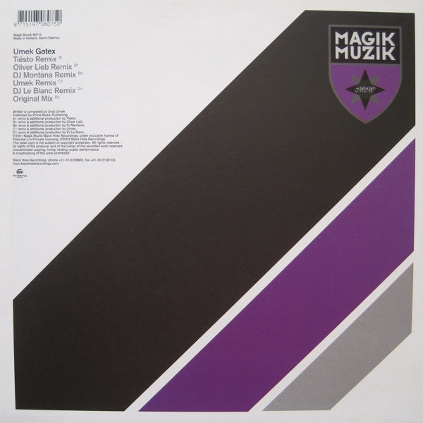 Master Release: Gatex by Umek