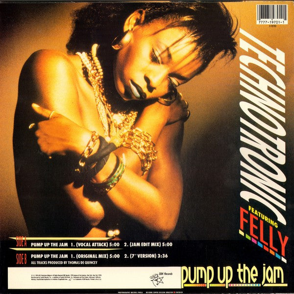 Master Release: Pump Up The Jam by Technotronic