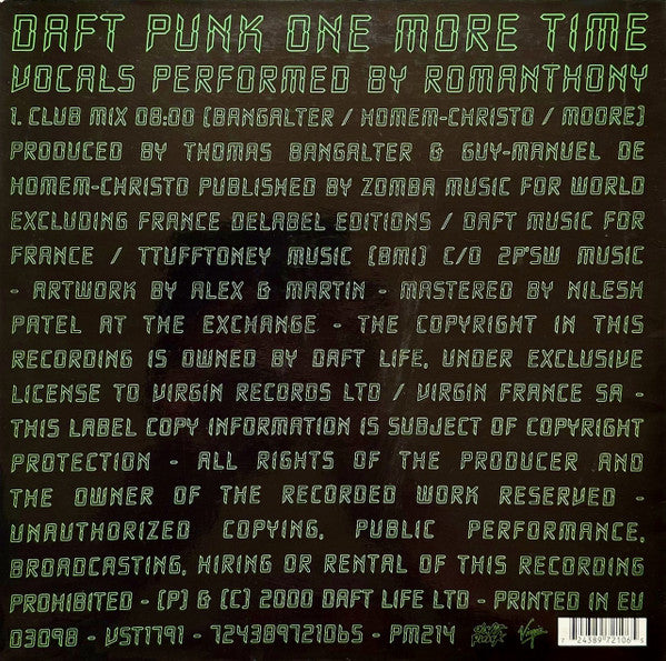 One More Time