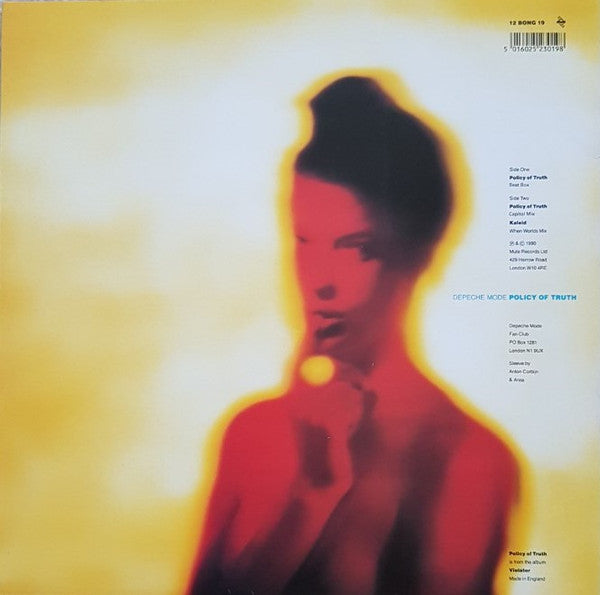 Master Release: Policy Of Truth by Depeche Mode