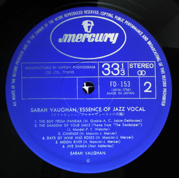 Essence of Jazz Vocal