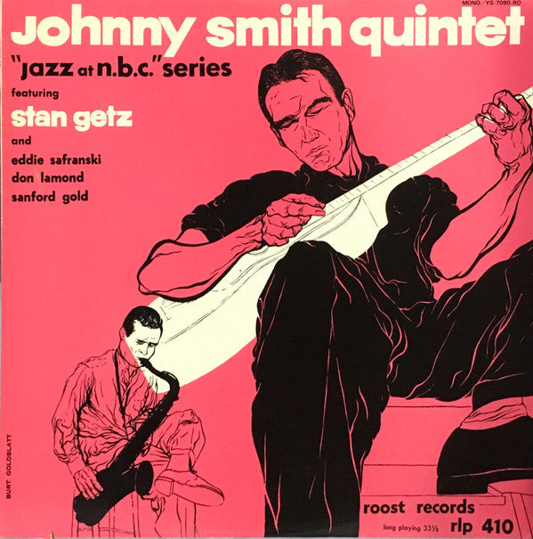 Master Release: Moonlight In Vermont by Johnny Smith Quintet