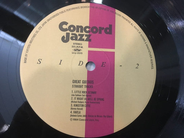 Great Guitars / Straight Tracks