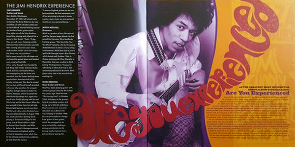 Are You Experienced
