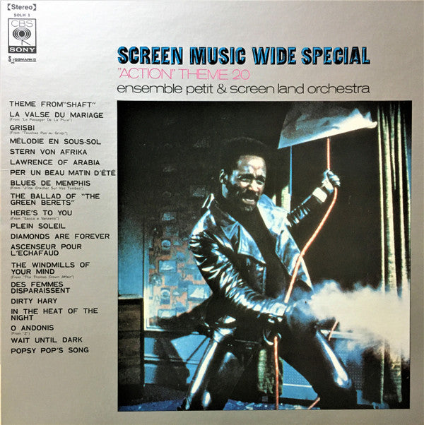 Screen Music Wide Special: Action Theme 20