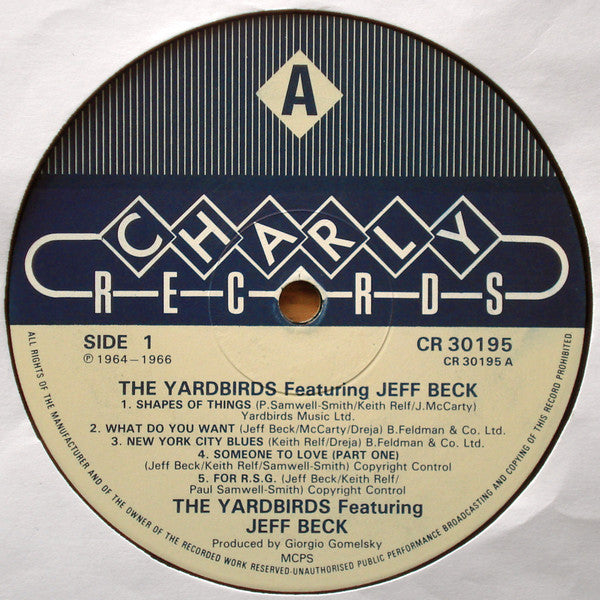 The Yardbirds Featuring Jeff Beck