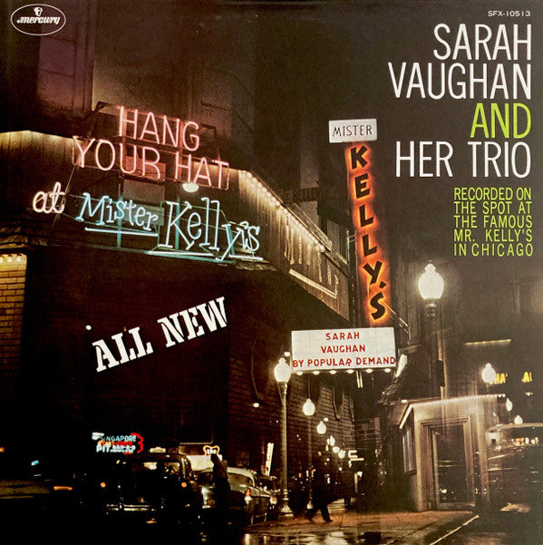 Release: Sarah Vaughan At Mister Kelly's-Vinyl-Japan-1977-SFX-10513(M)-21489499
