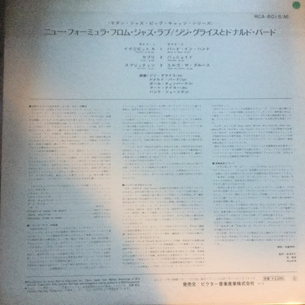 New Formulas From The Jazz Lab