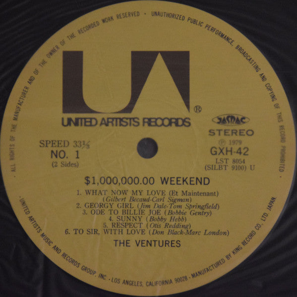 $1,000,000.00 Weekend