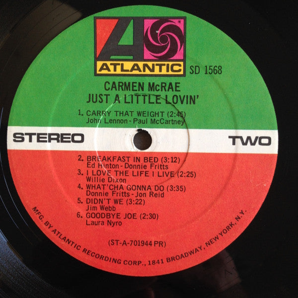 Just A Little Lovin'