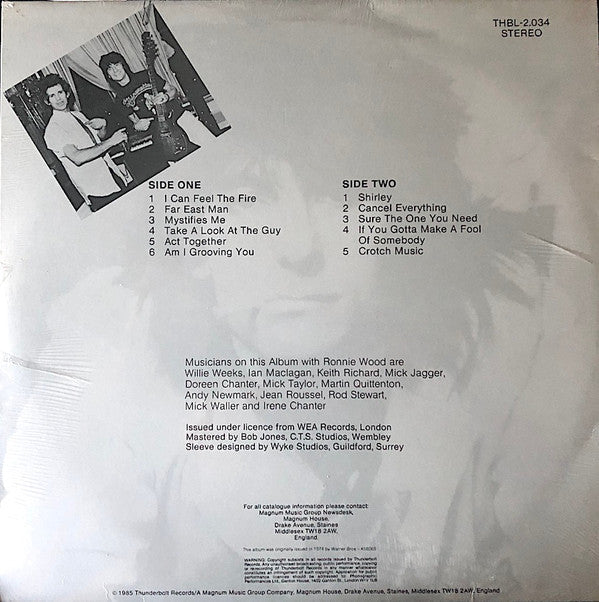 Release: I've Got My Own Album To Do-Vinyl-UK-1985-THBL-2.034-24395828