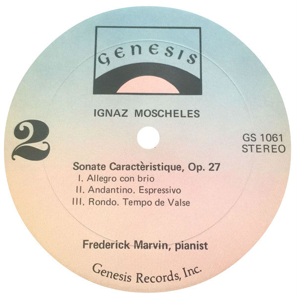 Berger • Moscheles • Liszt