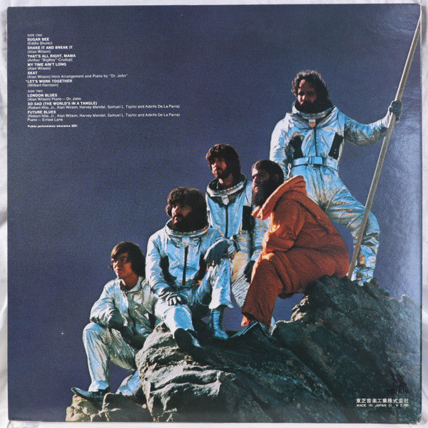 Master Release: Future Blues by Canned Heat