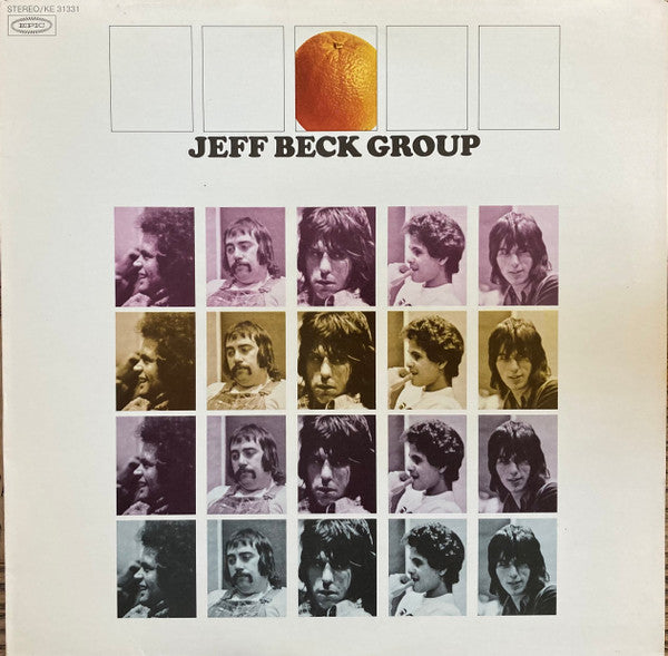 Release: Jeff Beck Group-Vinyl-US-None-KE 31331, PE 31331-27754521