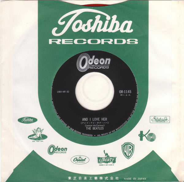 And I Love Her / If I Fell