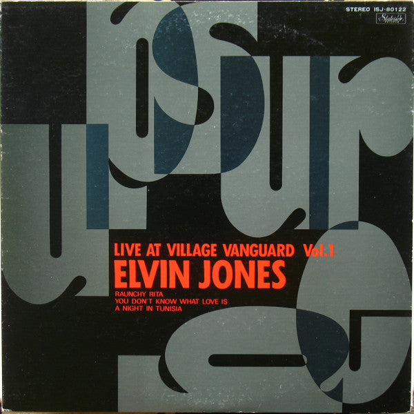Master Release: Live At Village Vanguard Vol.1 by Elvin Jones
