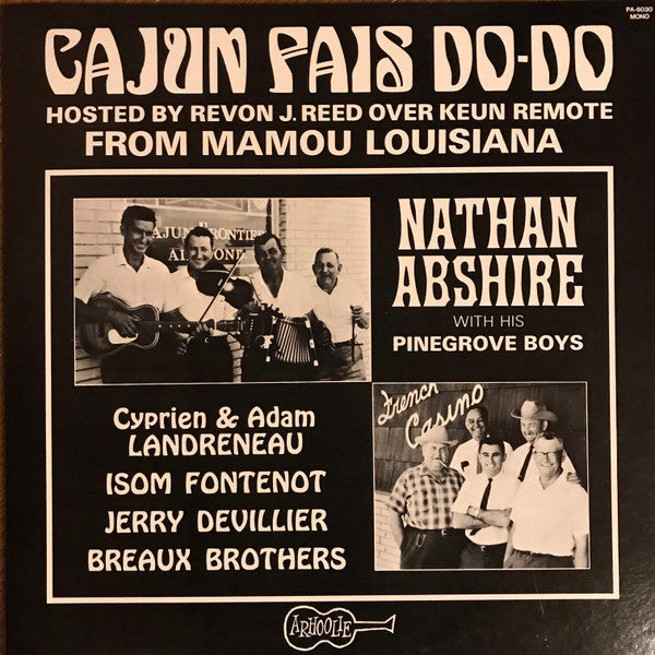 Master Release: Cajun Fais Do-Do by Revon J. Reed
