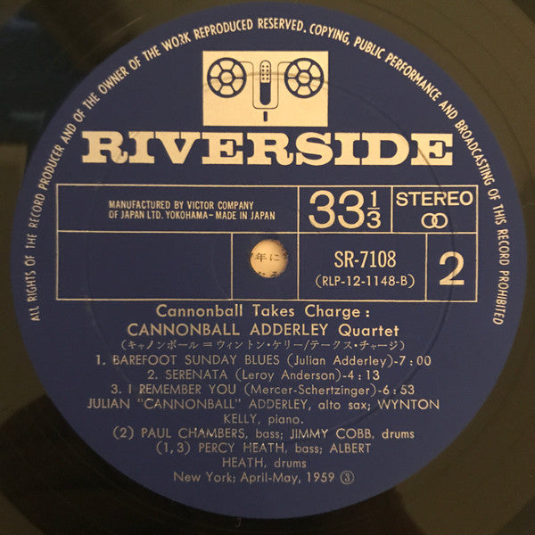 Cannonball Takes Charge