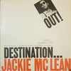 Jackie McLean - Destination... Out! (Vinyl, LP, Album, Reissue, Stereo) Very Good Plus (VG+) / Very Good (VG)