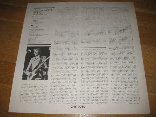 Robin Trower Live!