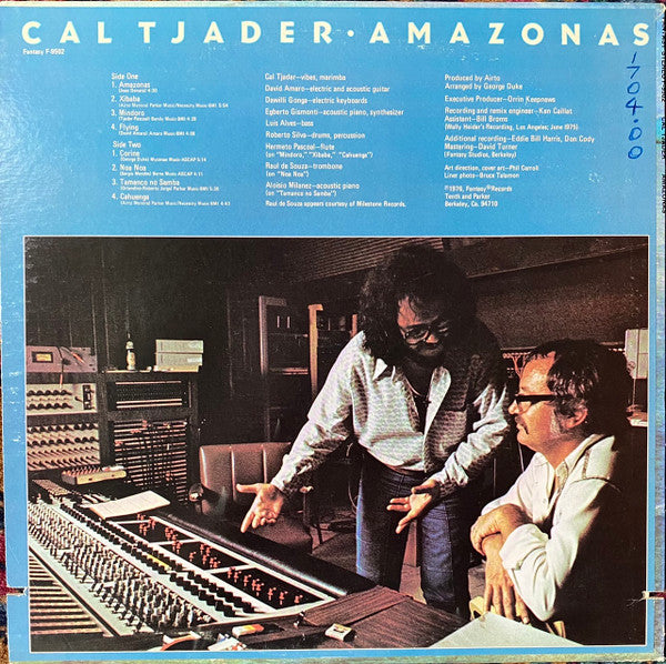 Release: Amazonas-Vinyl-US-1976-F-9502-16275108