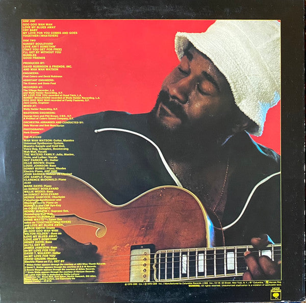 Master Release: Elementary by Melvin "Wah Wah" Watson