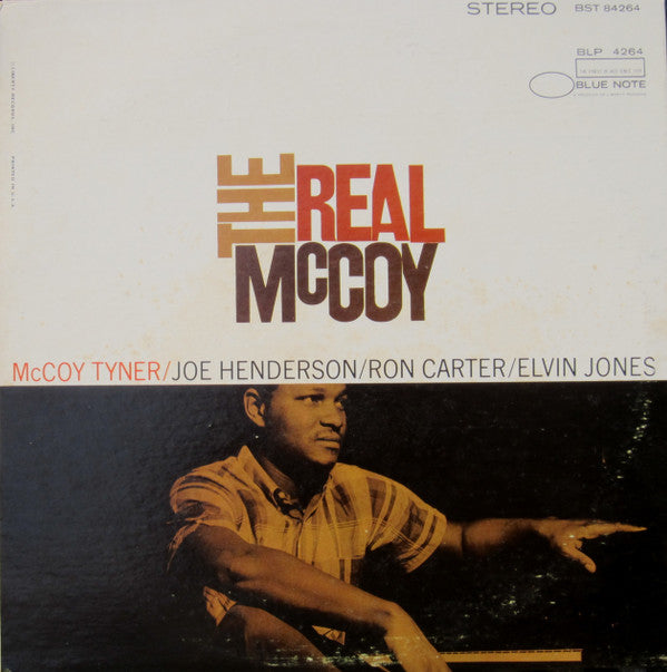 Release: The Real McCoy-Vinyl-Japan-1967-BST 84264, BLP 4264, BNST 84264-10361505
