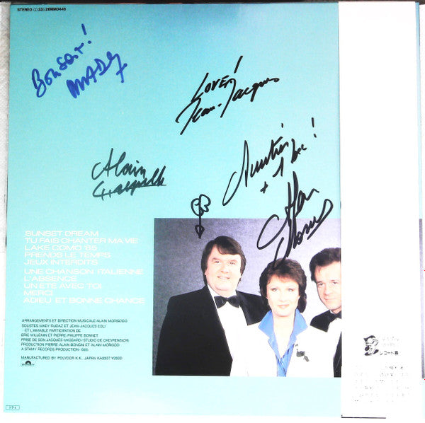 Release: Tu Fais Chanter Ma Vie...-Vinyl-Japan-1985-28MM 0446-17902429