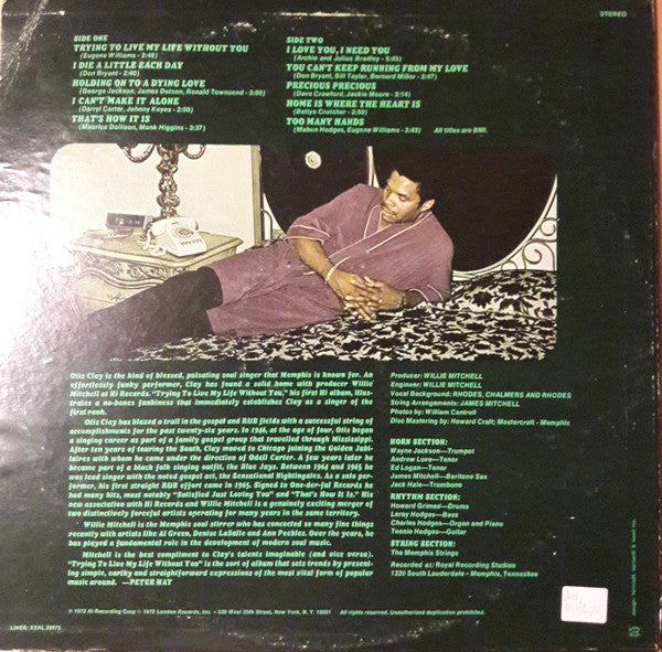 Release: Trying To Live My Life Without You-Vinyl-US-1972-XSHL 32075-14018963