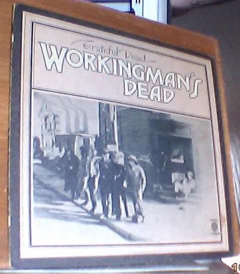 Release: Workingman's Dead-Vinyl-Japan-1973-P-8096W-10564979