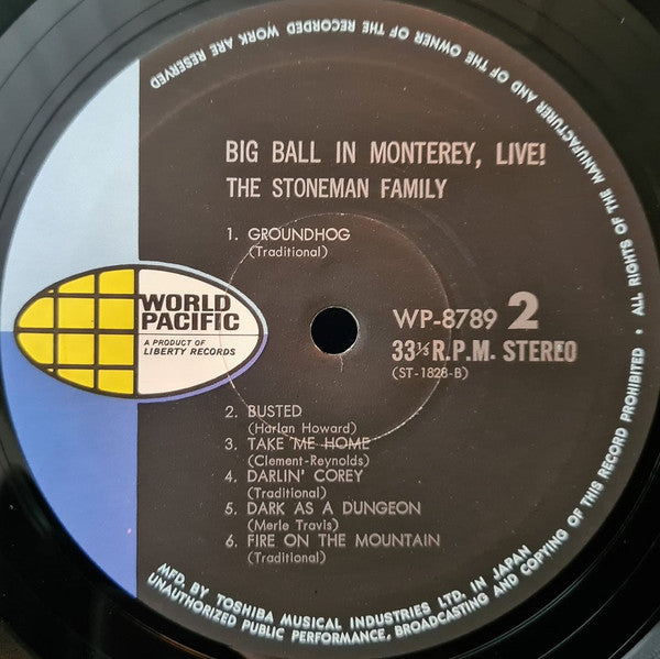 Big Ball In Monterey, Live!