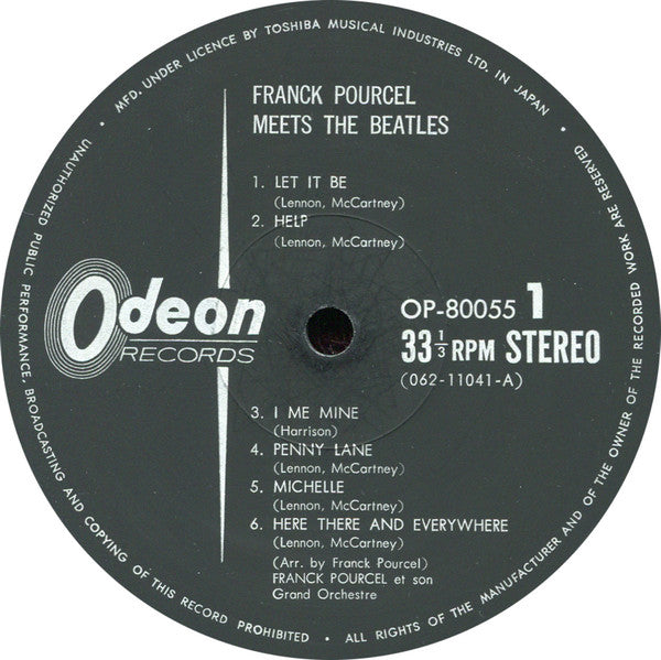 Franck Pourcel Meets The Beatles