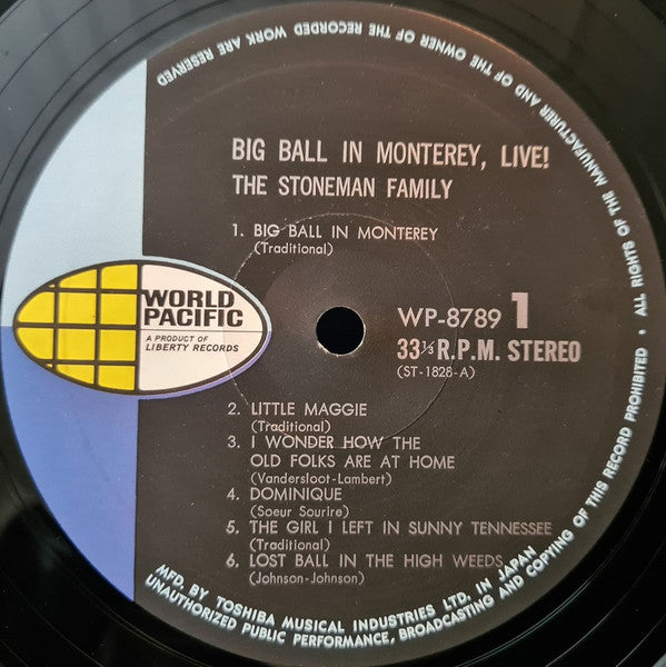 Big Ball In Monterey, Live!