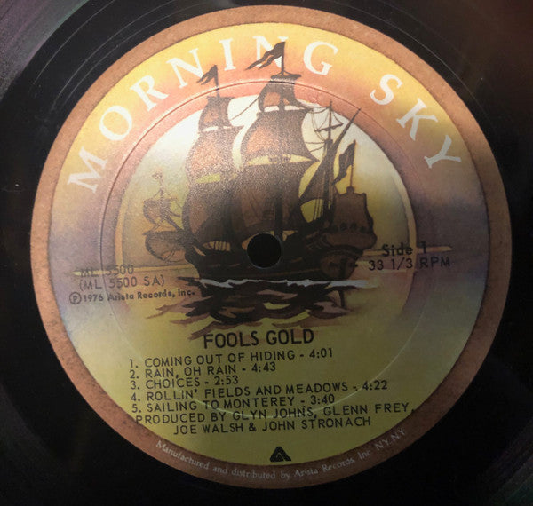 Fools Gold