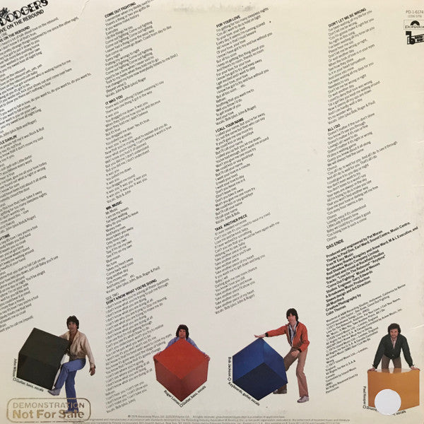 Release: Love On The Rebound-Vinyl-US-1978-PD-1-6174-13668565