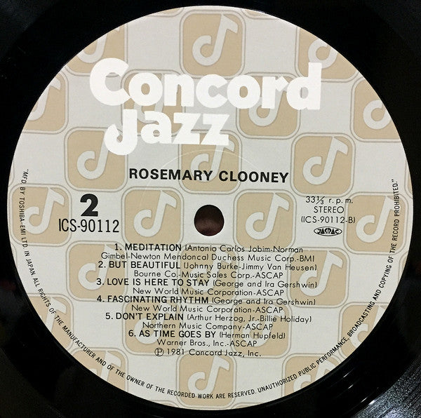 Rosemary Clooney