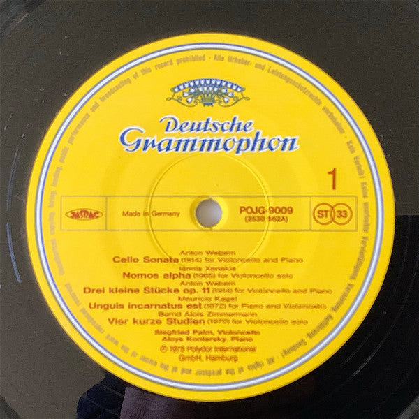 Zeitgenössische Cellomusik