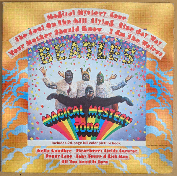 Release: Magical Mystery Tour-Vinyl-US-1977-SMAL 2835-16015539