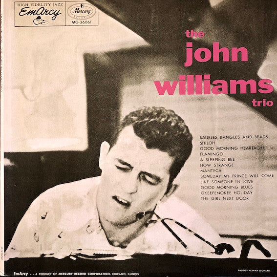 Master Release: John Williams Trio by John Williams Trio