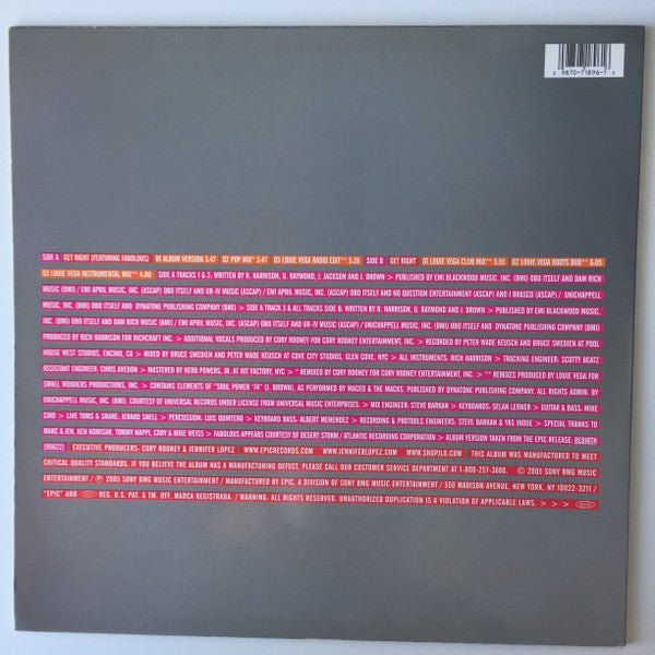 Release: Get Right-Vinyl-US-2005-XSS 71896-21607657