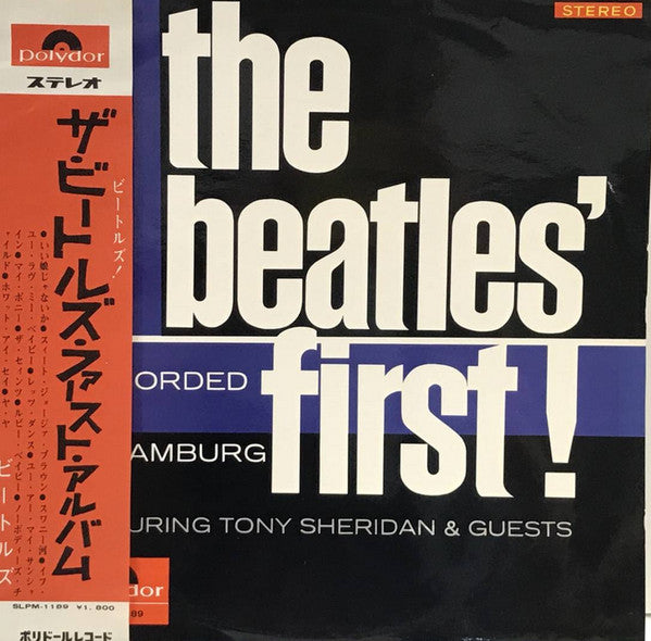 Release: The Beatles' First-Vinyl-Japan-1964-SLPM-1189, SLPM 1189-13806383