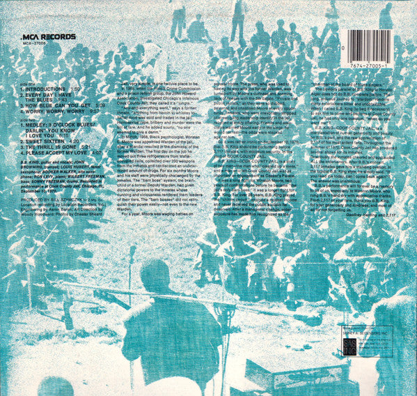 Release: Live In Cook County Jail-Vinyl-US-None-MCA-27005-11475557