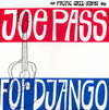 Joe Pass - For Django (LP, Album, Reissue) - Very Good Plus (VG+) / Very Good Plus (VG+)
