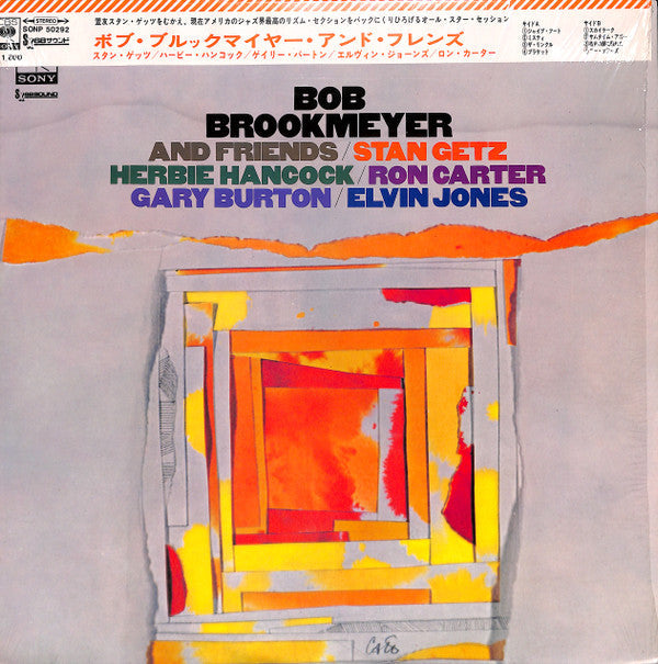 Release: Bob Brookmeyer And Friends-Vinyl-Japan-1970-SONP 50292-10324902