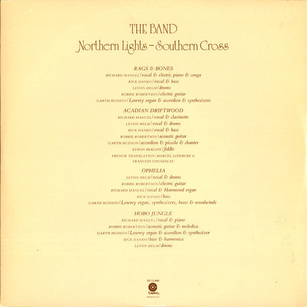 Northern Lights-Southern Cross
