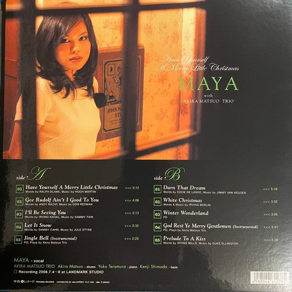 Master Release: Have Yourself A Merry Little Christmas by Maya (97)