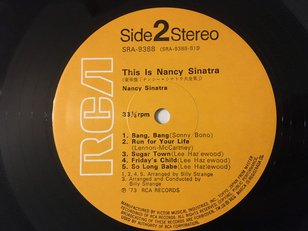 This Is Nancy Sinatra