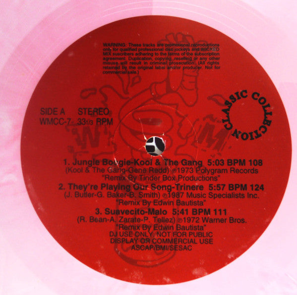Master Release: Wicked Mix - Classic Collection 7 by Various