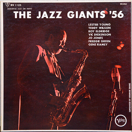 Release: The Jazz Giants '56-Vinyl-Japan-1971-MV 1123-32326533